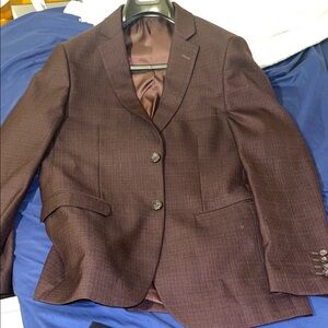 Stitch & Needle Dark Purple Blazer